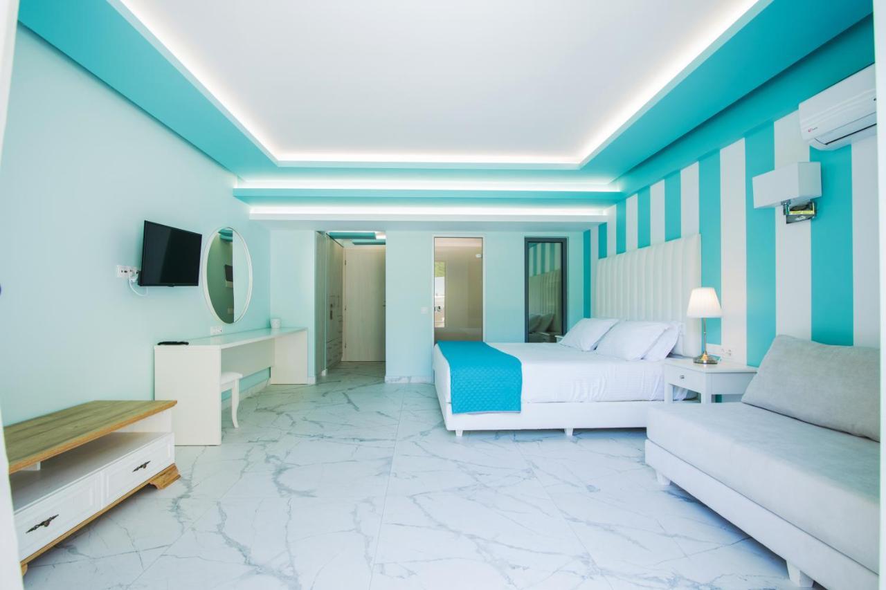 Agios Gordios Beach Resort Экстерьер фото
