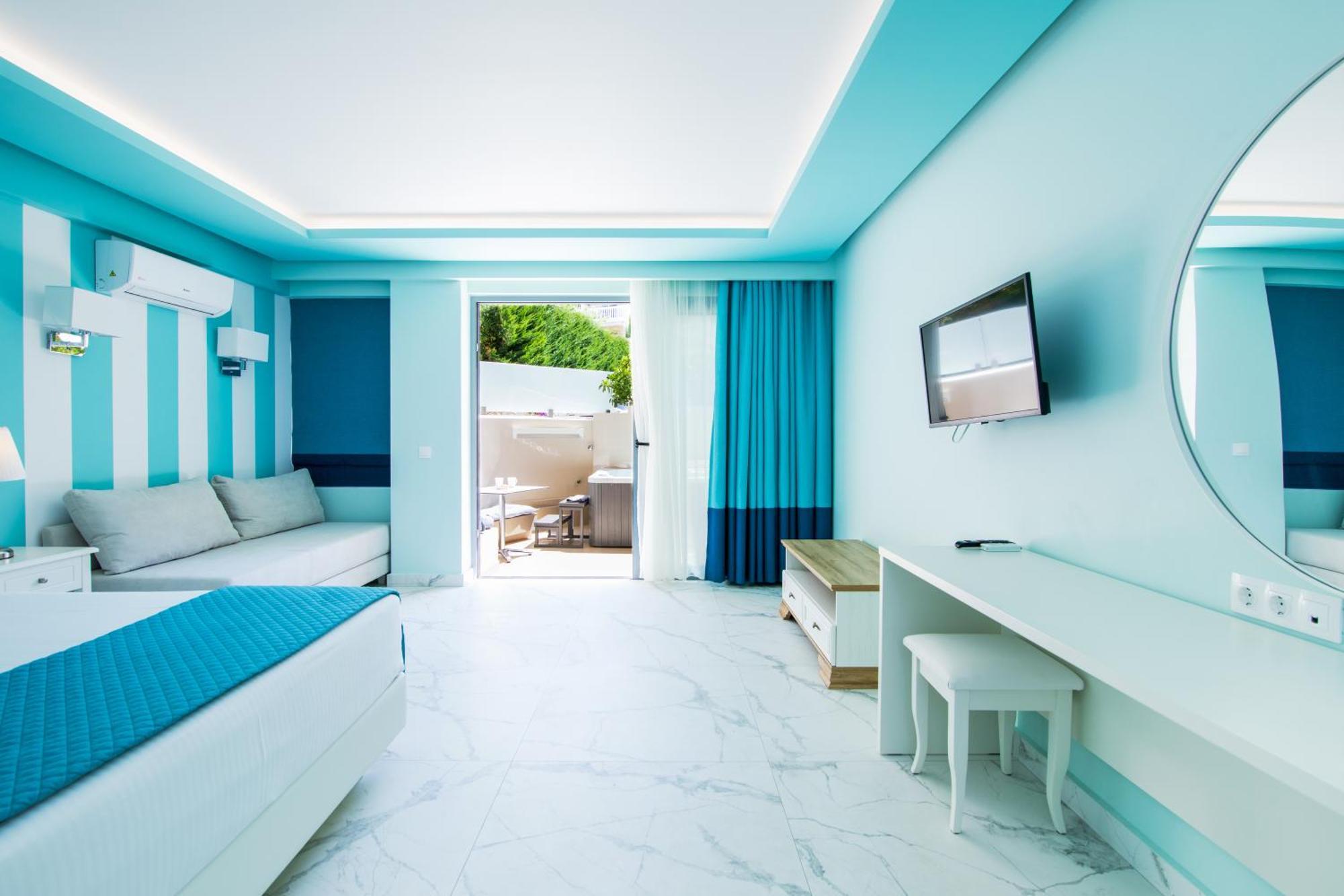 Agios Gordios Beach Resort Экстерьер фото