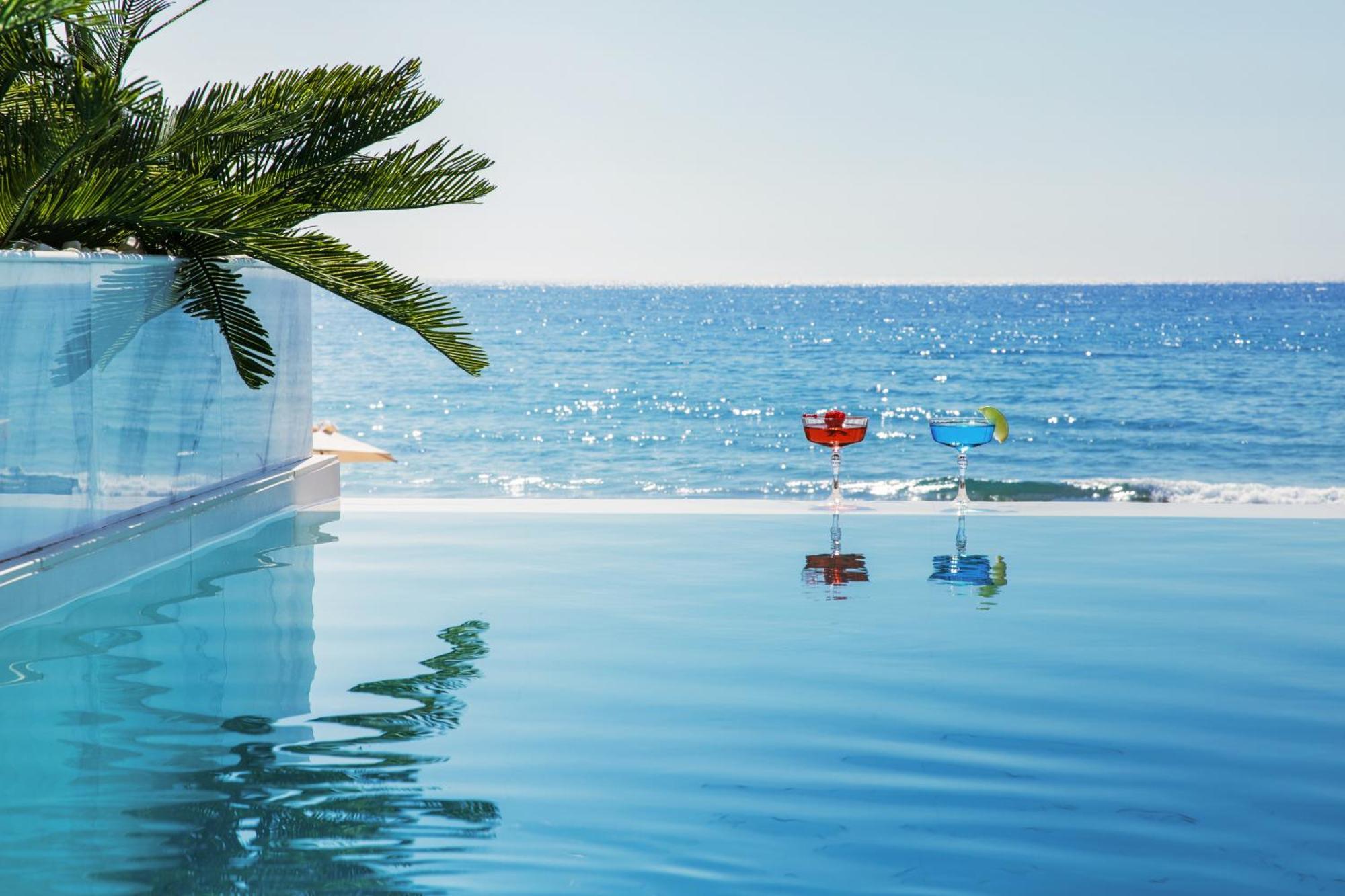 Agios Gordios Beach Resort Экстерьер фото