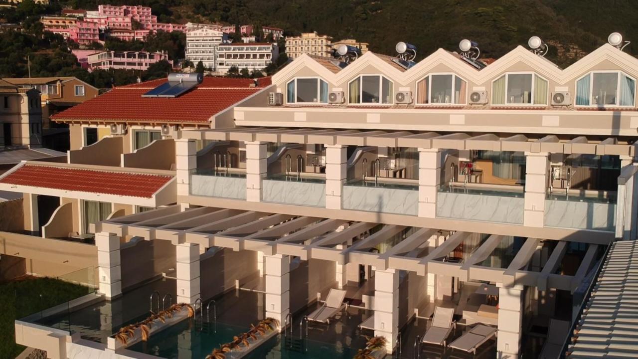 Agios Gordios Beach Resort Экстерьер фото